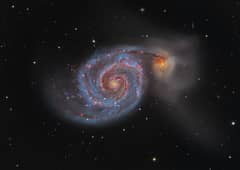 Preview of M51: The Whirlpool Galaxy