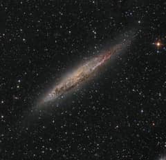 Preview of Nearby Spiral Galaxy NGC 4945