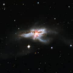 Preview of NGC 6240: Merging Galaxies