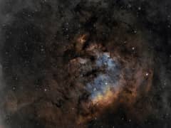 Preview of NGC 7822 in Cepheus