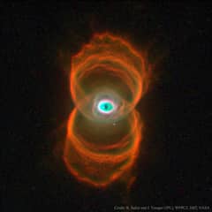 Preview of MyCn18: An Hourglass Planetary Nebula
