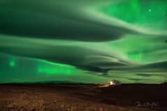 Preview of Aurora over Clouds