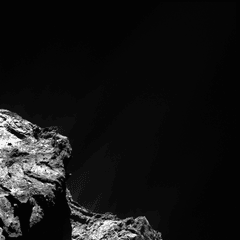 Preview of A Sudden Jet on Comet 67P
