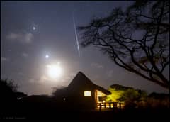 Preview of Kenya Morning Moon, Planets, and Taurid
