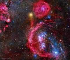 Preview of A 212-Hour Exposure of Orion