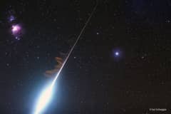 Preview of A Blazing Fireball between the Orion Nebula and Rigel