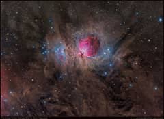 Preview of The Great Orion Nebula M42