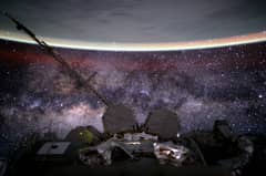 Preview of Earth and Milky Way from Space