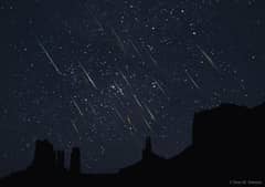 Preview of Leonids Over Monument Valley