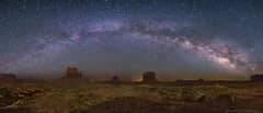 Preview of The Milky Way Over Monument Valley