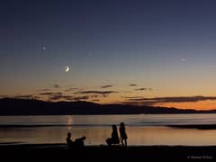 Preview of A Quadruple Sky Over Great Salt Lake