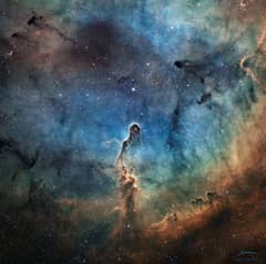 Preview of The Elephant's Trunk in IC 1396