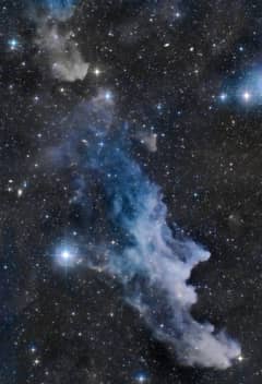 Preview of The Witch Head Nebula