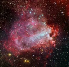 Preview of Star Factory Messier 17