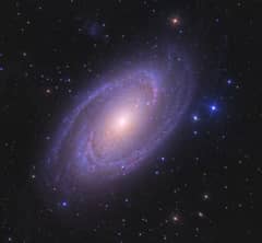 Preview of Bright Spiral Galaxy M81