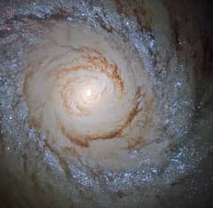 Preview of Starburst Galaxy Messier 94