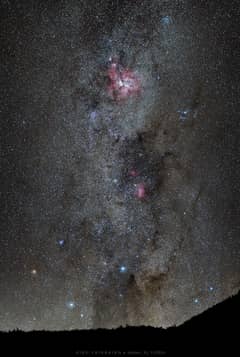 Preview of The Southern Cross in a Southern Sky