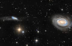 Preview of Arp 159 and NGC 4725