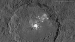Preview of Bright Spots Resolved in Occator Crater on Ceres