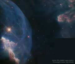 Preview of Close-up of the Bubble Nebula