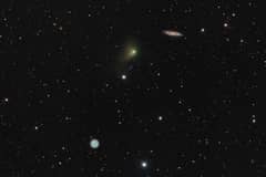 Preview of The Comet, the Owl, and the Galaxy