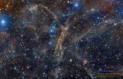 Preview of A Dust Angel Nebula