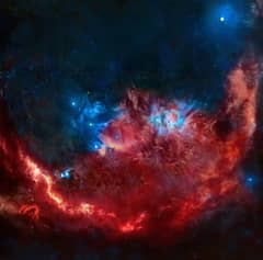 Preview of Orion in Red and Blue