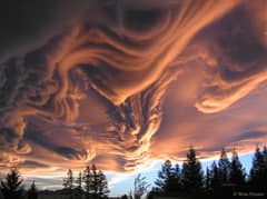 Preview of Asperatus Clouds Over New Zealand