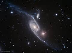 Preview of NGC 6872: A Stretched Spiral Galaxy