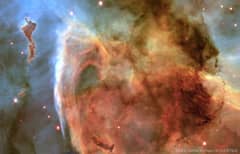 Preview of The Keyhole in the Carina Nebula