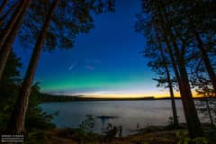 Preview of Perseid, Aurora, and Noctilucent Clouds