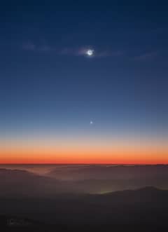 Preview of Las Campanas Moon and Mercury