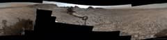 Preview of Curiosity at Murray Buttes on Mars