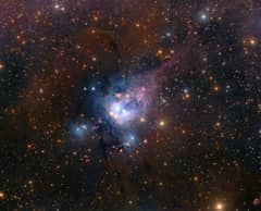 Preview of Young Suns of NGC 7129