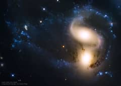 Preview of Colliding Galaxies in Stephan's Quintet