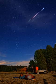 Preview of Perseid from Torralba del Burgo