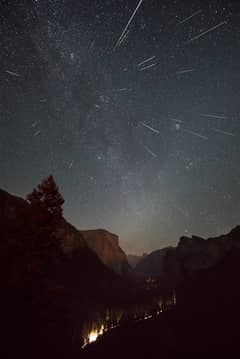 Preview of Perseid Night at Yosemite