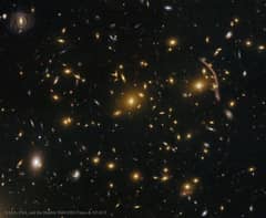 Preview of Abell 370: Galaxy Cluster Gravitational Lens