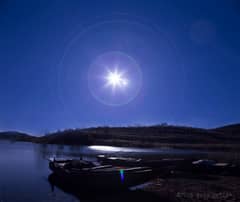 Preview of Meteors vs Supermoon