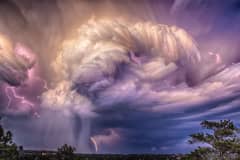 Preview of Lightning over Colorado