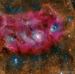 Preview of The Lagoon Nebula in High Definition