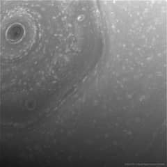 Preview of Over Saturn's Turbulent North Pole