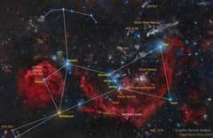 Preview of Orion and Official Star Names