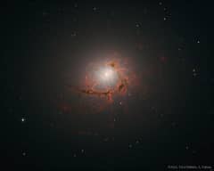Preview of NGC 4696: Filaments around a Black Hole