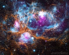 Preview of NGC 6357: Stellar Wonderland