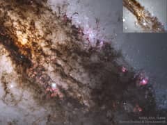 Preview of A Supernova through Galaxy Dust