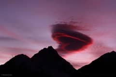 Preview of A Heart Shaped Lenticular Cloud