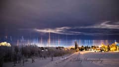 Preview of Light Pillars over Alaska
