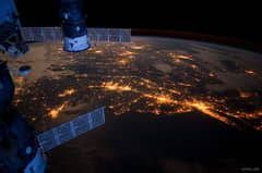 Preview of USA's Northeast Megalopolis from Space