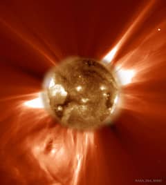 Preview of Sun Storm: A Coronal Mass Ejection
